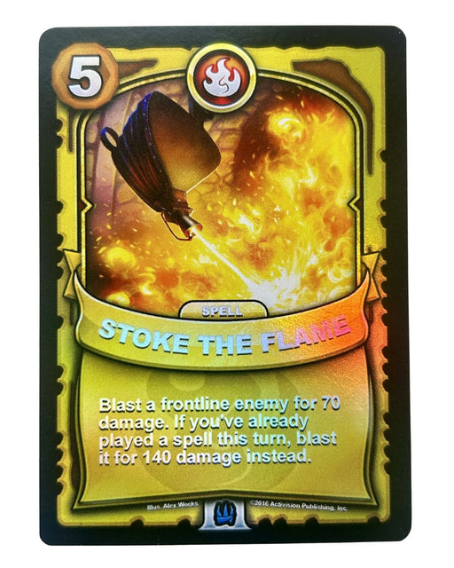 Stoke the Flame (Battlecast) (Gold Foil) - for just $10! 
