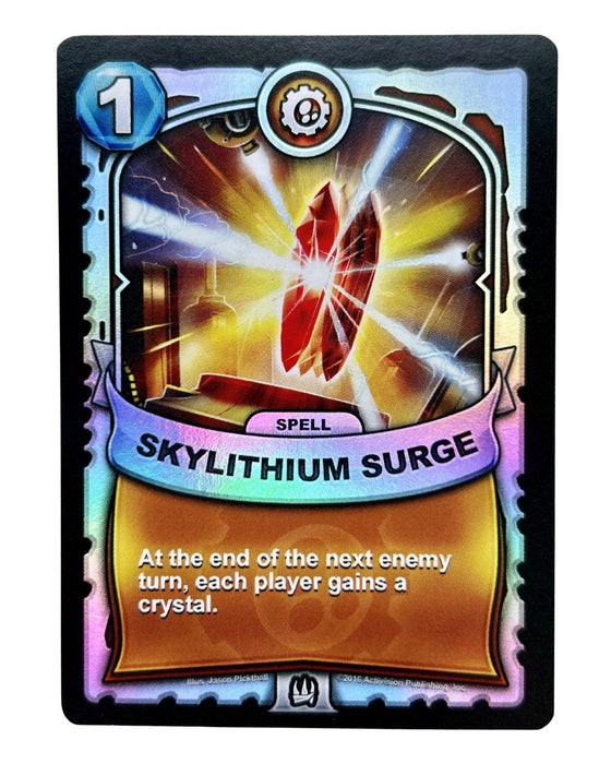Skylithium Surge (Battlecast) (Silver Foil) - for just $1! 