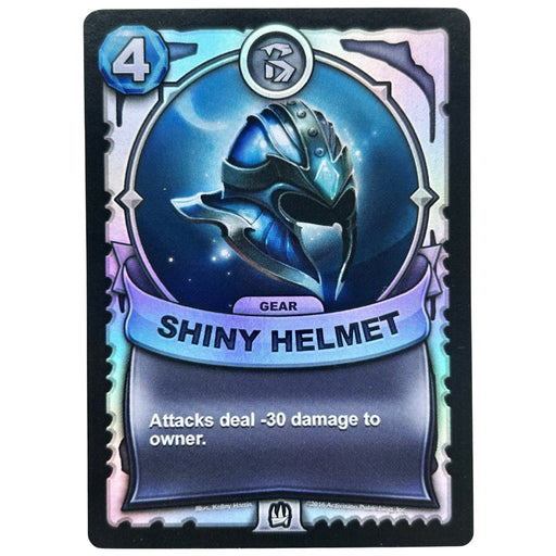 Shiny Helment (Battlecast) (Silver Foil) - for just $1! 