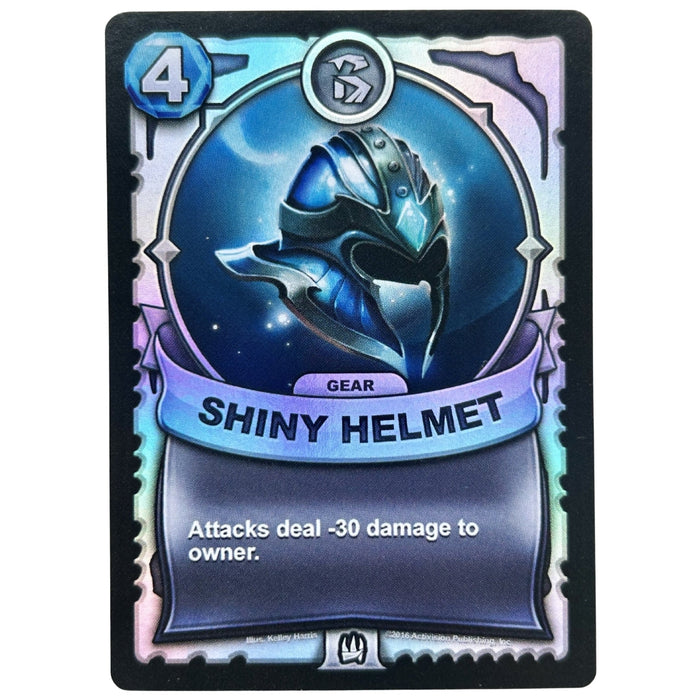 Shiny Helment (Battlecast) (Silver Foil) - for just $1! 
