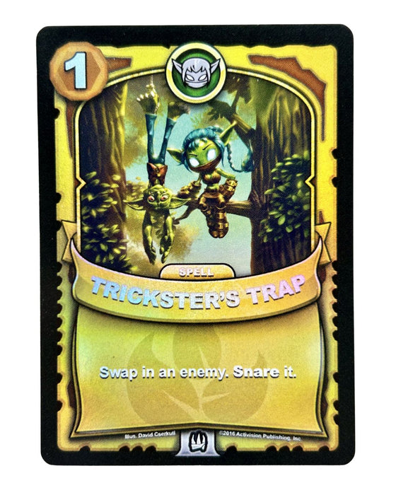Trickster's Trap (Battlecast) (Gold Foil) - for just $3! 