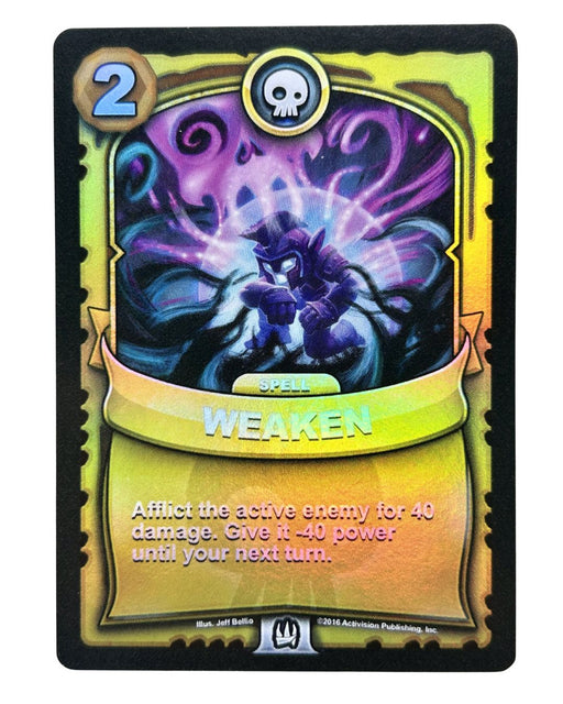 Weaken (Battlecast) (Gold Foil) - for just $3! 