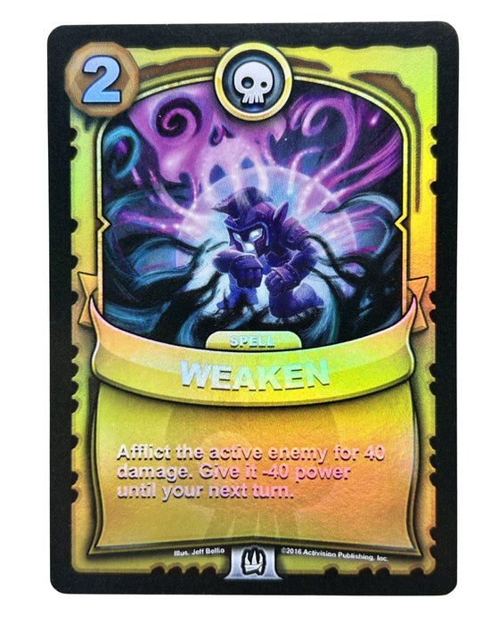 Weaken (Battlecast) (Gold Foil) - for just $3! 