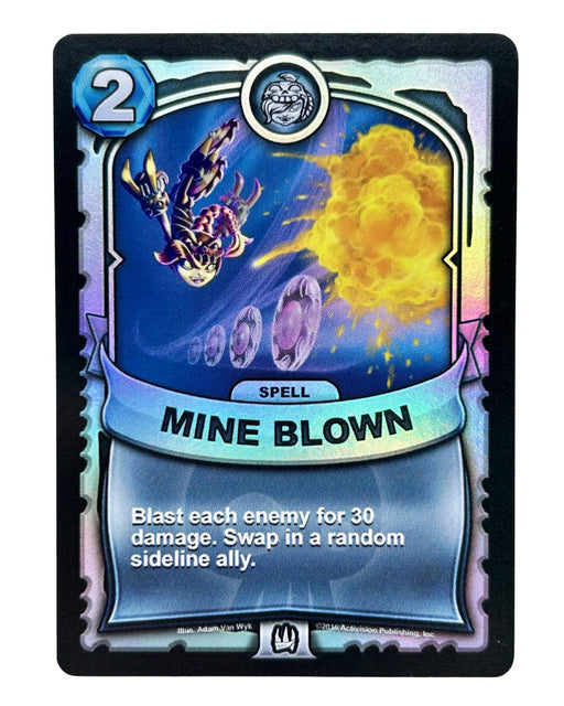 Mine Blown (Battlecast) (Silver Foil) - for just $1! 