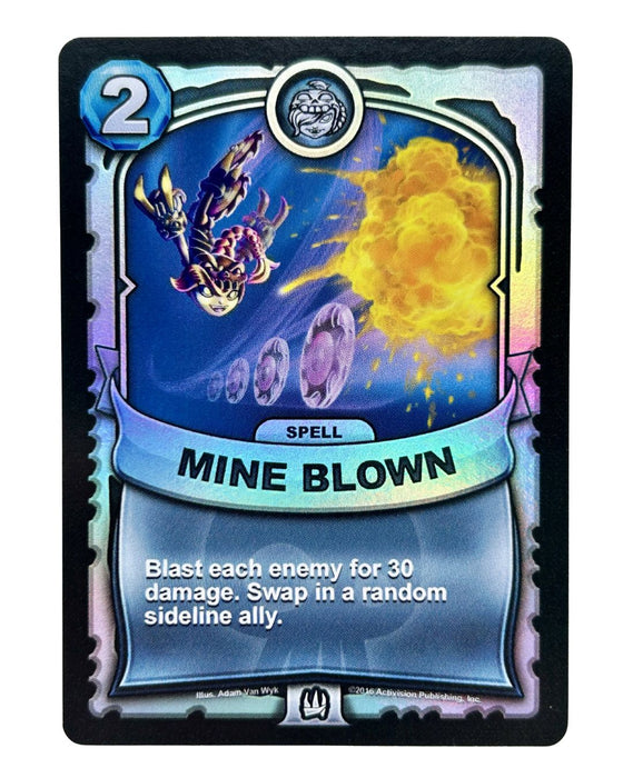 Mine Blown (Battlecast) (Silver Foil) - for just $1! 