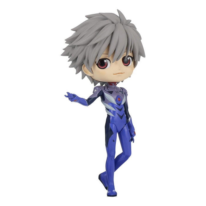 Banpresto Q Posket: Evangelion - Kaworu Nagisa (Plugsuit Style) (Ver. B) - for just $26.99! 