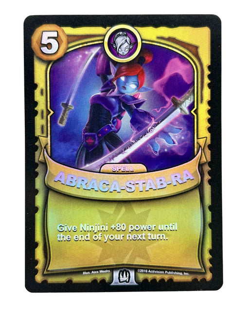 Abraca-Stab-Ra (Battlecast) (Gold Foil) - for just $3! 