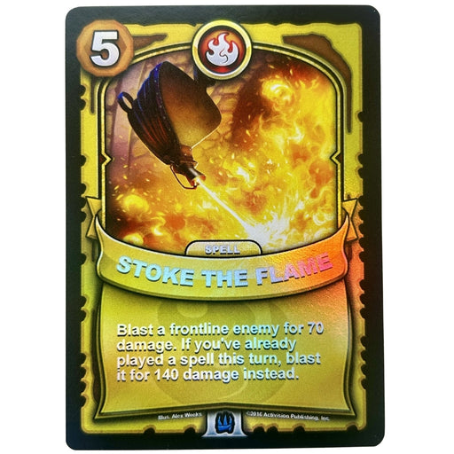 Stoke the Flame (Battlecast) (Gold Foil) - for just $10! 