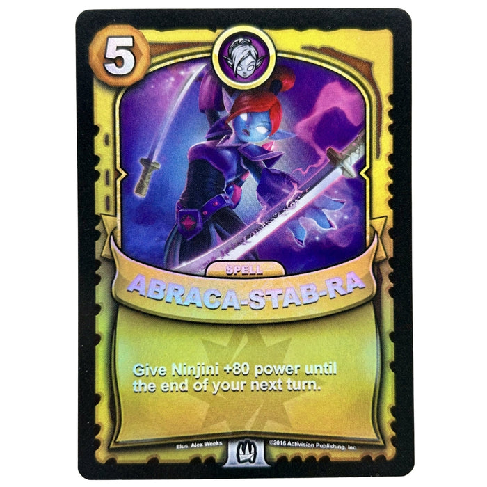 Abraca-Stab-Ra (Battlecast) (Gold Foil) - for just $3! 