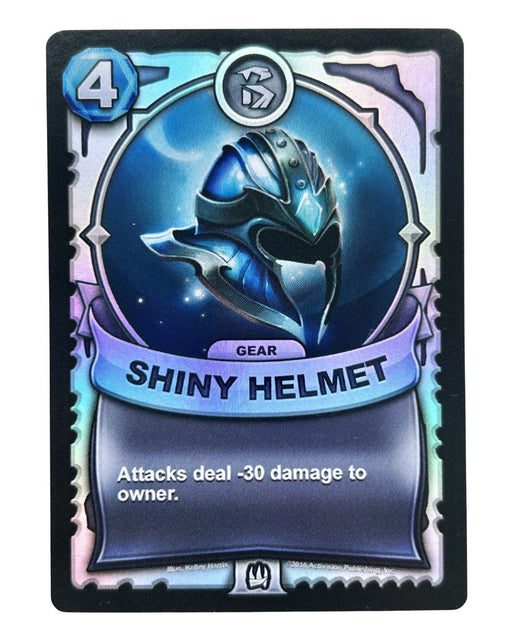 Shiny Helment (Battlecast) (Silver Foil) - for just $1! 