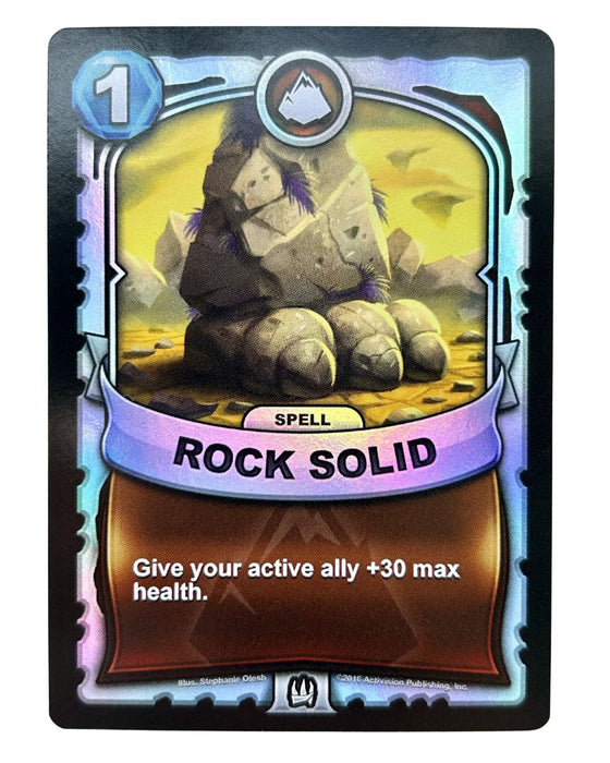 Rock Solid (Battlecast) (Silver Foil) - for just $1! 