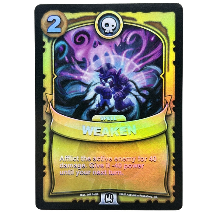 Weaken (Battlecast) (Gold Foil) - for just $3! 