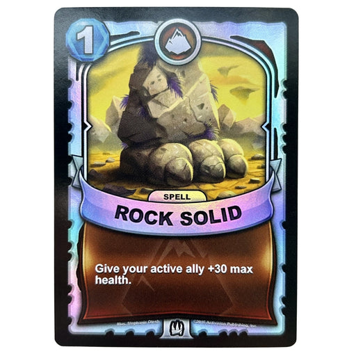 Rock Solid (Battlecast) (Silver Foil) - for just $1! 