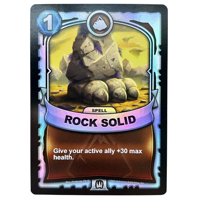 Rock Solid (Battlecast) (Silver Foil) - for just $1! 
