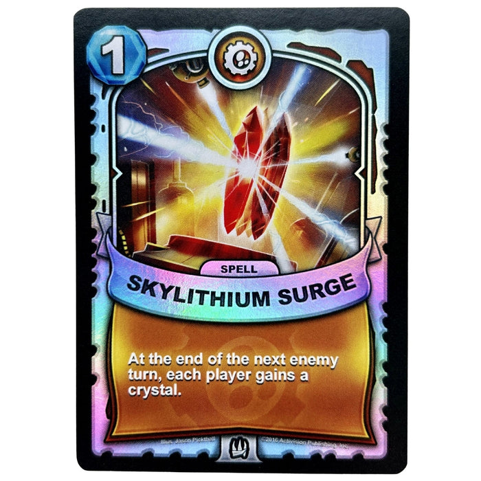 Skylithium Surge (Battlecast) (Silver Foil) - for just $1! 