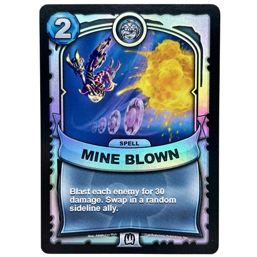 Mine Blown (Battlecast) (Silver Foil) - for just $1! 