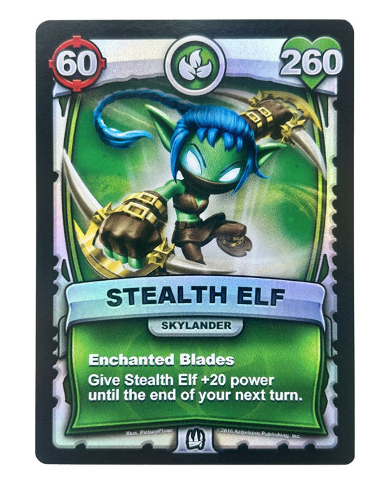 Stealth Elf (Battlecast) (Silver Foil) - for just $1! 