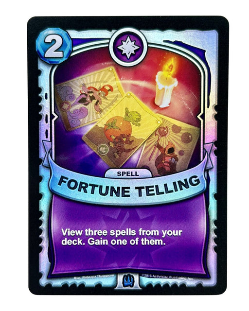 Fortune Telling (Battlecast) (Silver Foil) - for just $3! 
