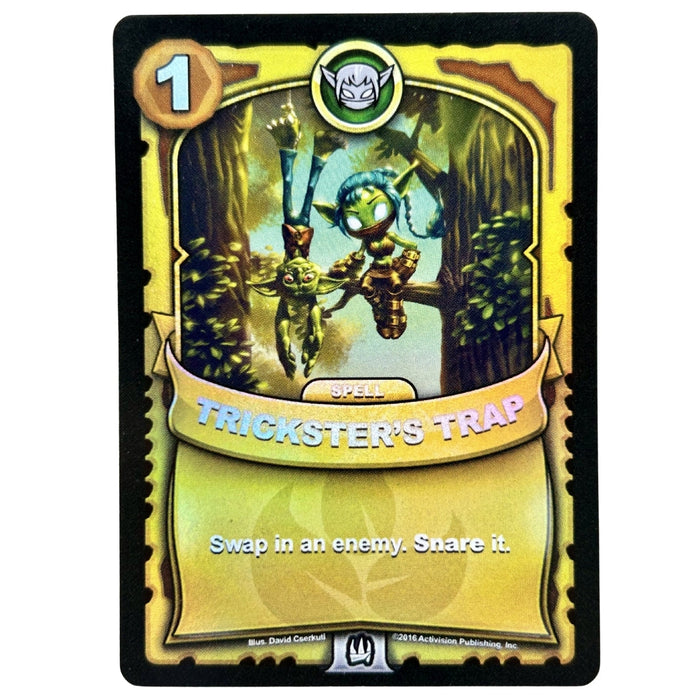 Trickster's Trap (Battlecast) (Gold Foil) - for just $3! 
