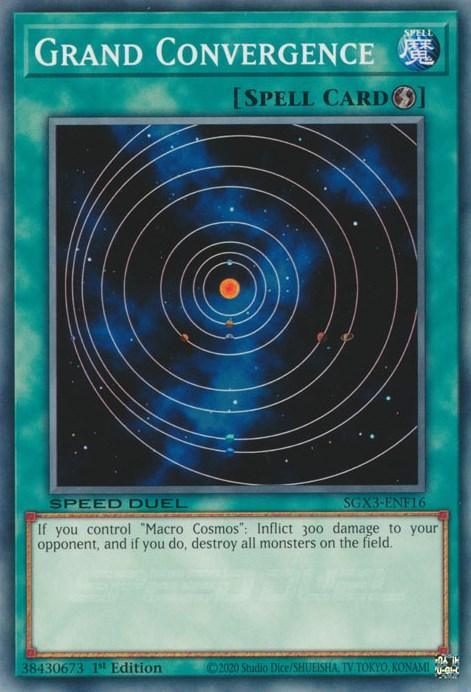 Grand Convergence [SGX3-ENF16] Common - for just $0.10! 