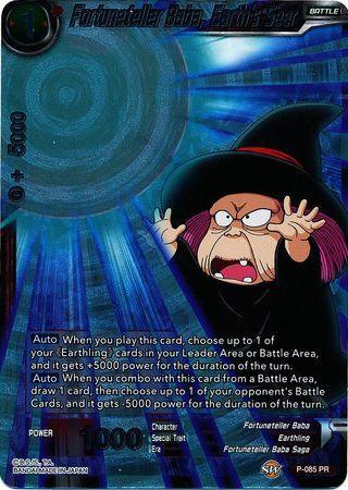 Fortuneteller Baba, Earth's Seer (P-085) [Promotion Cards] - for just $0.15! 