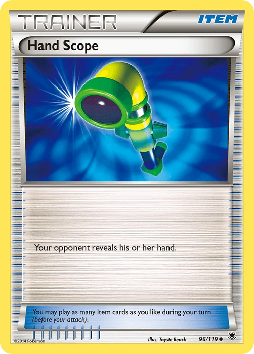 Hand Scope (96/119) [XY: Phantom Forces] - for just $0.10! 