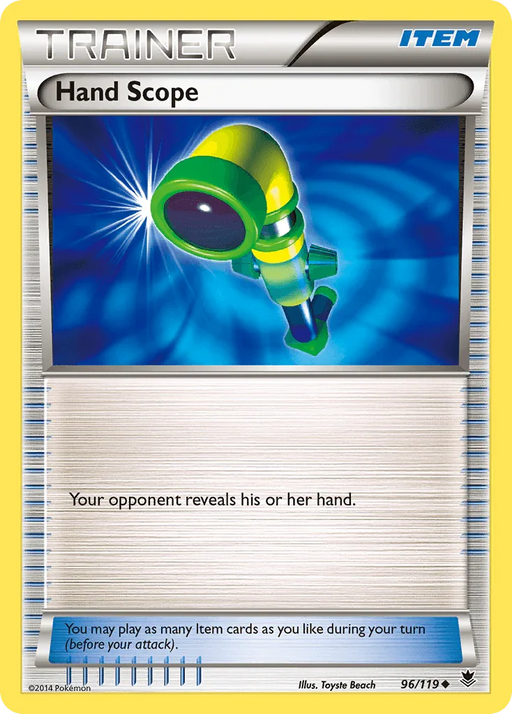 Hand Scope (96/119) [XY: Phantom Forces] - for just $0.10! 