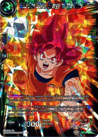 SSG Son Goku, Energy of the Gods (Special Pack Set 6) (P-094) [Promotion Cards] - for just $0.15! 