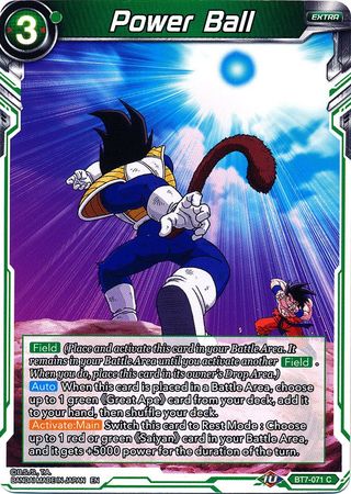 Power Ball (BT7-071) [Assault of the Saiyans] - for just $0.10! 
