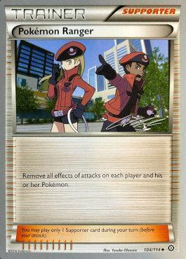 Pokemon Ranger (104/114) (Ninja Blitz - Cody Walinski) [World Championships 2016] - for just $0.40! 