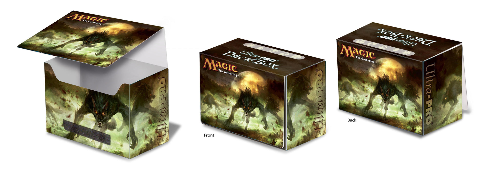 Ultra PRO: Deck Box - Sideloader (Innistrad - Moonmist) - for just $0! 