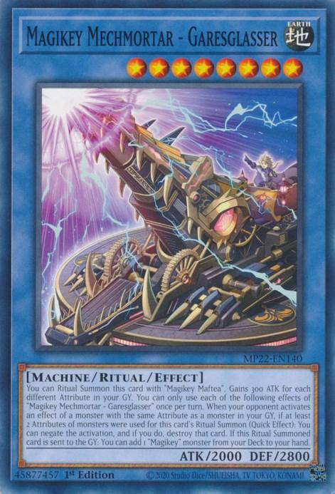 Magikey Mechmortar - Garesglasser [MP22-EN140] Common - for just $0.10! 
