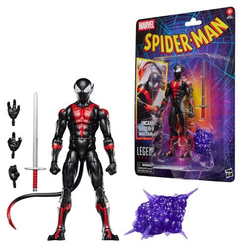 Spider-Man Retro Marvel Legends 6-Inch Action Figure - Select Figure(s) - for just $29.67! 