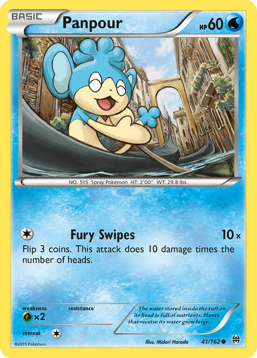 Panpour (41/162) [XY: BREAKthrough] - for just $0.10! 