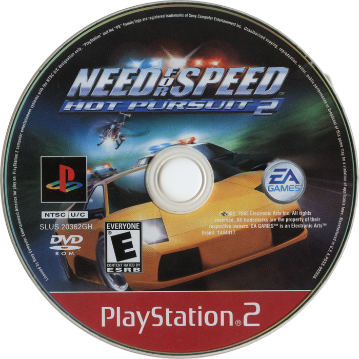 Need for Speed: Hot Pursuit 2 (Greatest Hits) – PlayStation 2 (PS2) - for just $0! 