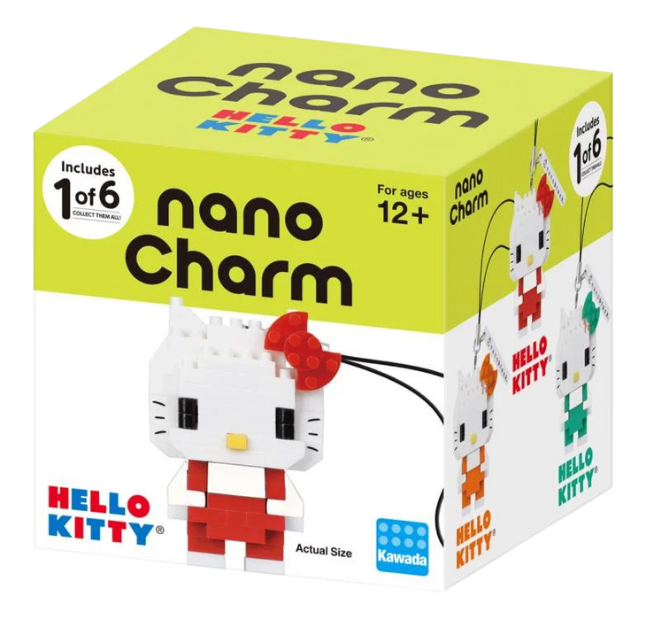 nanoCharm Hello Kitty Colors - Blind Box - for just $10! 