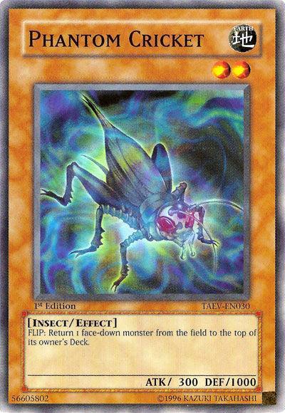 Phantom Cricket [TAEV-EN030] Common - for just $0.10! 
