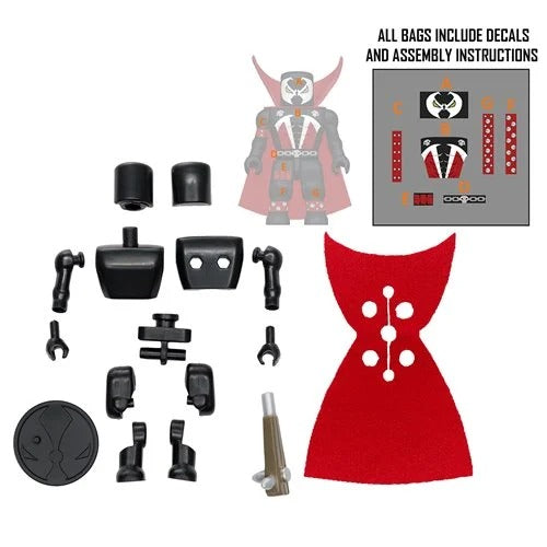 Spawn Construct-a-Figure Series 1 Mini-Figure Blind Bag (1 Bag with 1 Figure) - for just $8.99! 
