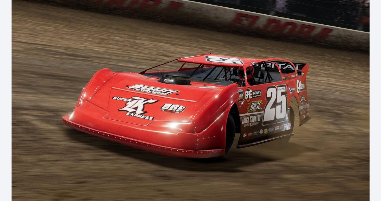 World Of Outlaws: Dirt Racing – Xbox Series X (XSX) - for just $16.99! 