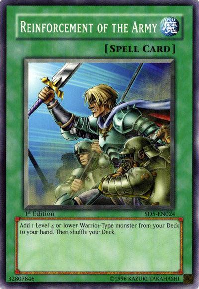 Reinforcement of the Army [SD5-EN024] Common - for just $0.15! 