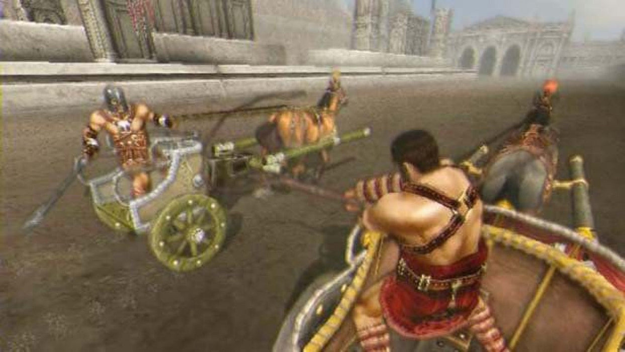 Shadow of Rome – PlayStation 2 (PS2) - for just $0! 