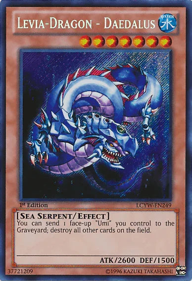 Levia-Dragon - Daedalus [LCYW-EN249] Secret Rare - for just $0.75! 
