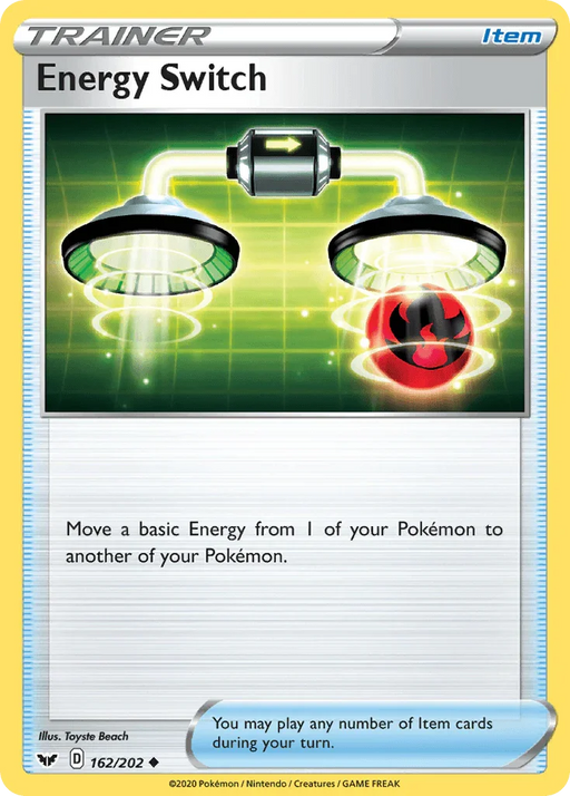 Energy Switch (162/202) [Sword & Shield: Base Set] - for just $0.10! 
