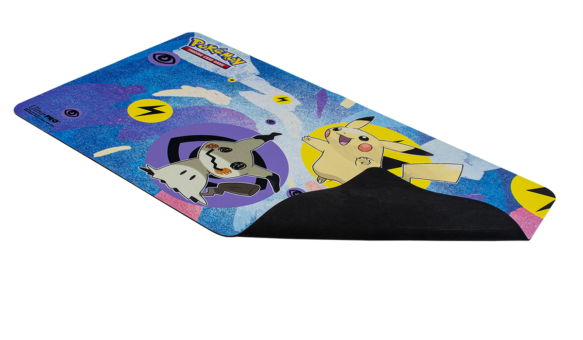 Ultra PRO: Playmat - Pokemon (Pikachu & Mimikyu) - Just $0! Shop now at Retro Gaming of Denver