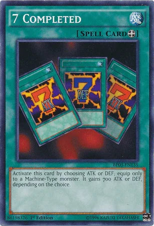 7 Completed [BP03-EN135] Common - for just $0.10! 