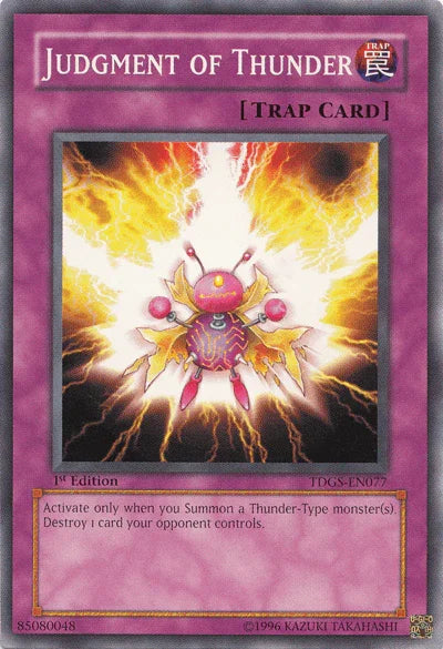 Judgment of Thunder [TDGS-EN077] Common - for just $0.10! 