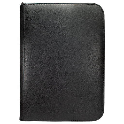 Ultra PRO: 4-Pocket Zippered PRO-Binder - Vivid (Black) - Just $0! Shop now at Retro Gaming of Denver