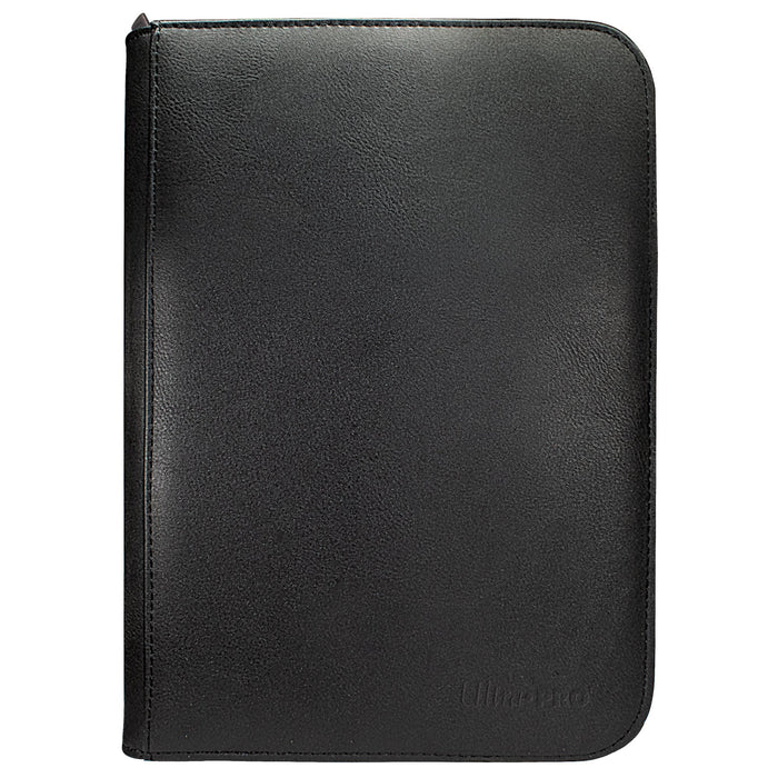 Ultra PRO: 4-Pocket Zippered PRO-Binder - Vivid (Black) - Just $0! Shop now at Retro Gaming of Denver