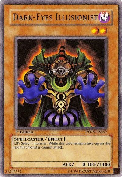 Dark-Eyes Illusionist [PTDN-EN092] Rare - for just $0.50! 