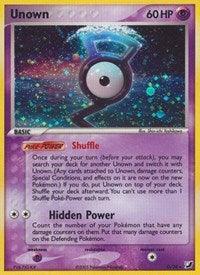 Unown (G) (G/28) [EX: Unseen Forces] - for just $26.05! 